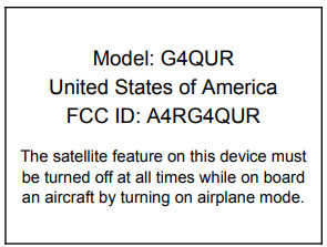 Google Pixel 10 Pro FCC Satellite