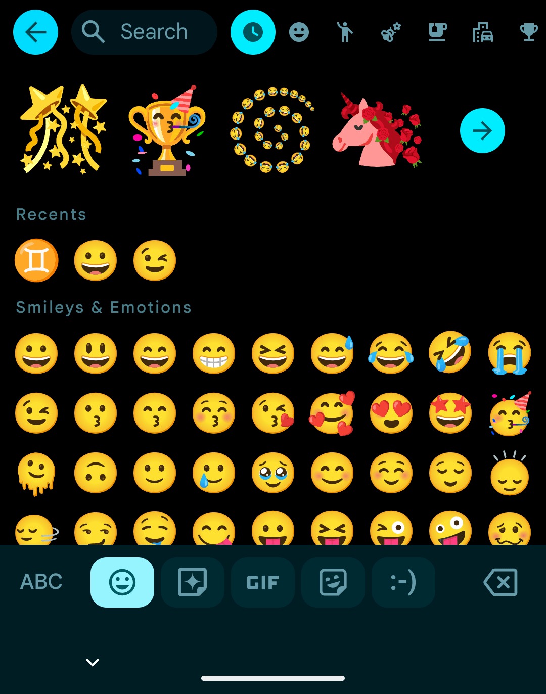 GBOLD EMOJI PICKER NOVO