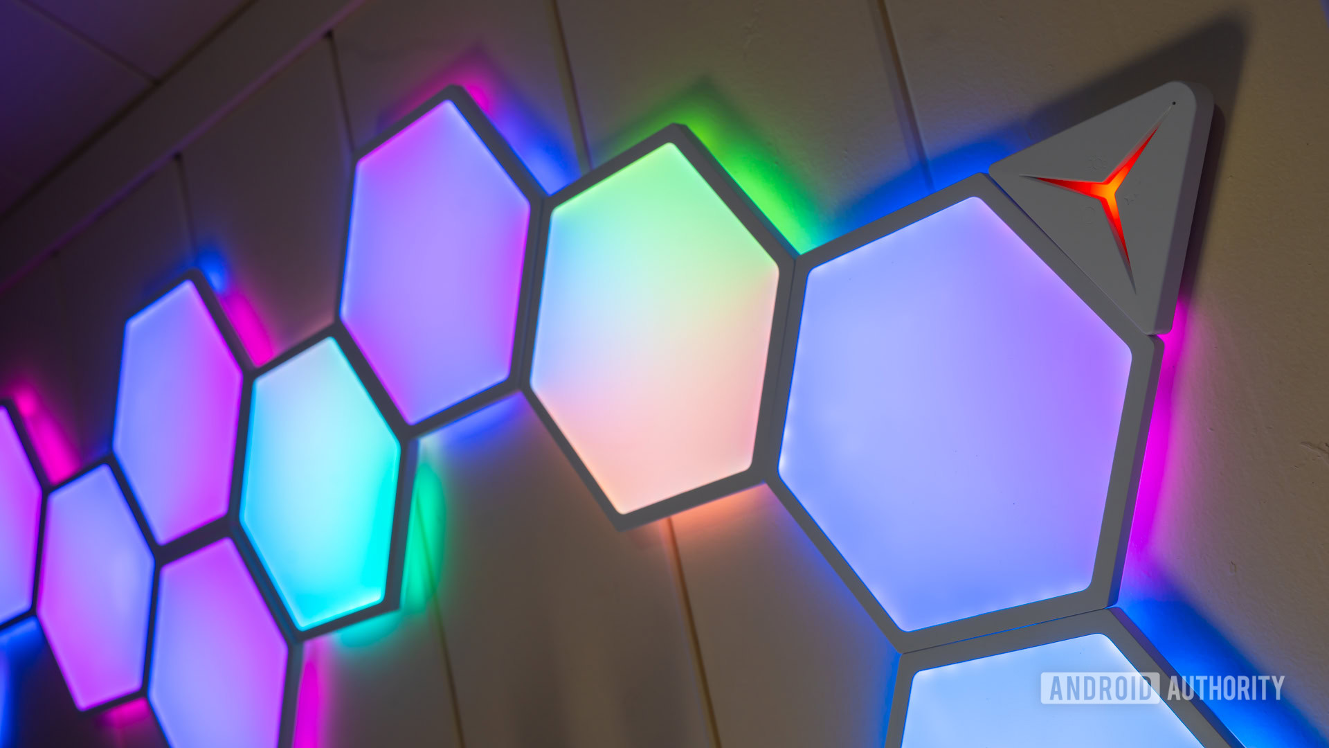 LinkInd Ep6 Smart Hexagon Painels Aurascape 5 LinkInd Ep6 Smart Hexagon Painels Aurascape 5