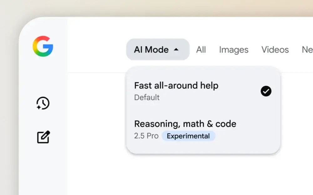 Google Search Ai Mode Gemini 2.5 Pro Pesquisa do Google Ai Mode Gemini 2.5 Pro