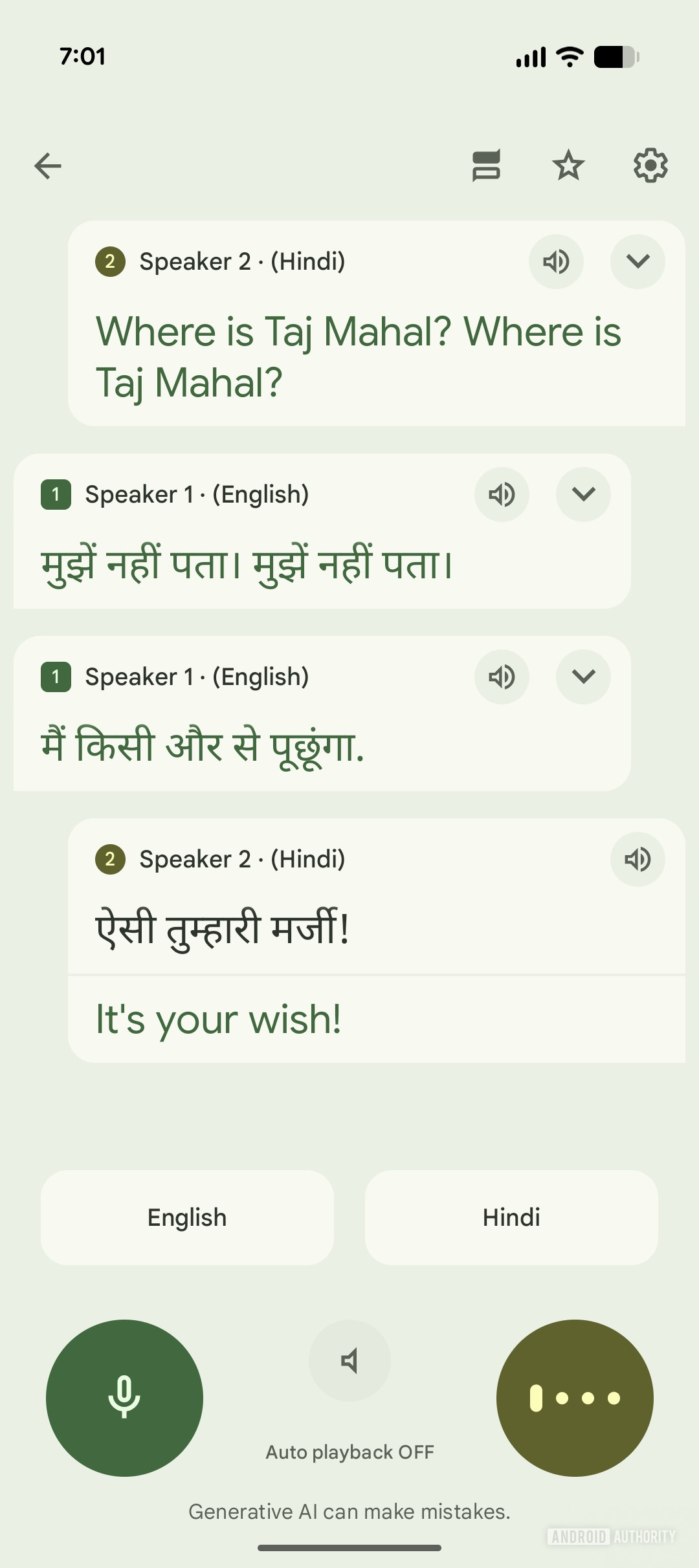 Google Translate Manual Lanual Conversation Nov New
