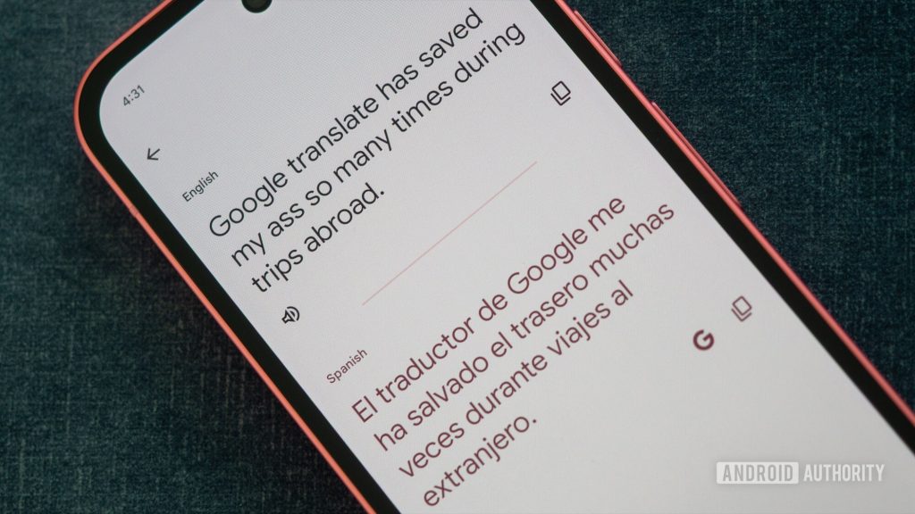 Esta pequena mudança no Google Tradutor pode ter um grande impacto em suas viagens ao exterior