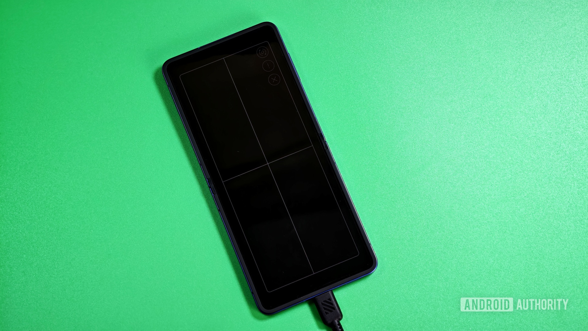 Samsung Dex Touchpad no Galaxy Z Flip 7 quando desdobrado