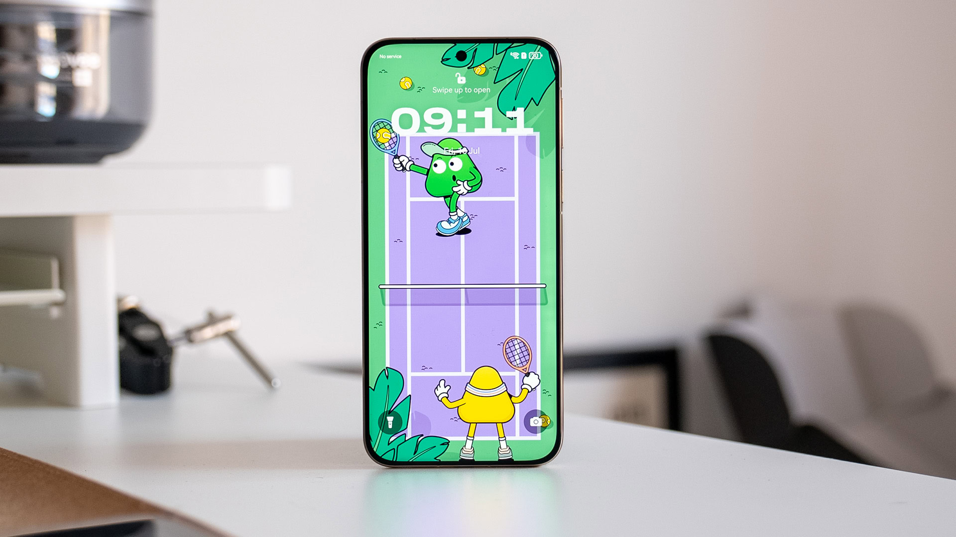Pura 80 Ultra Lockscreen Tennis Game