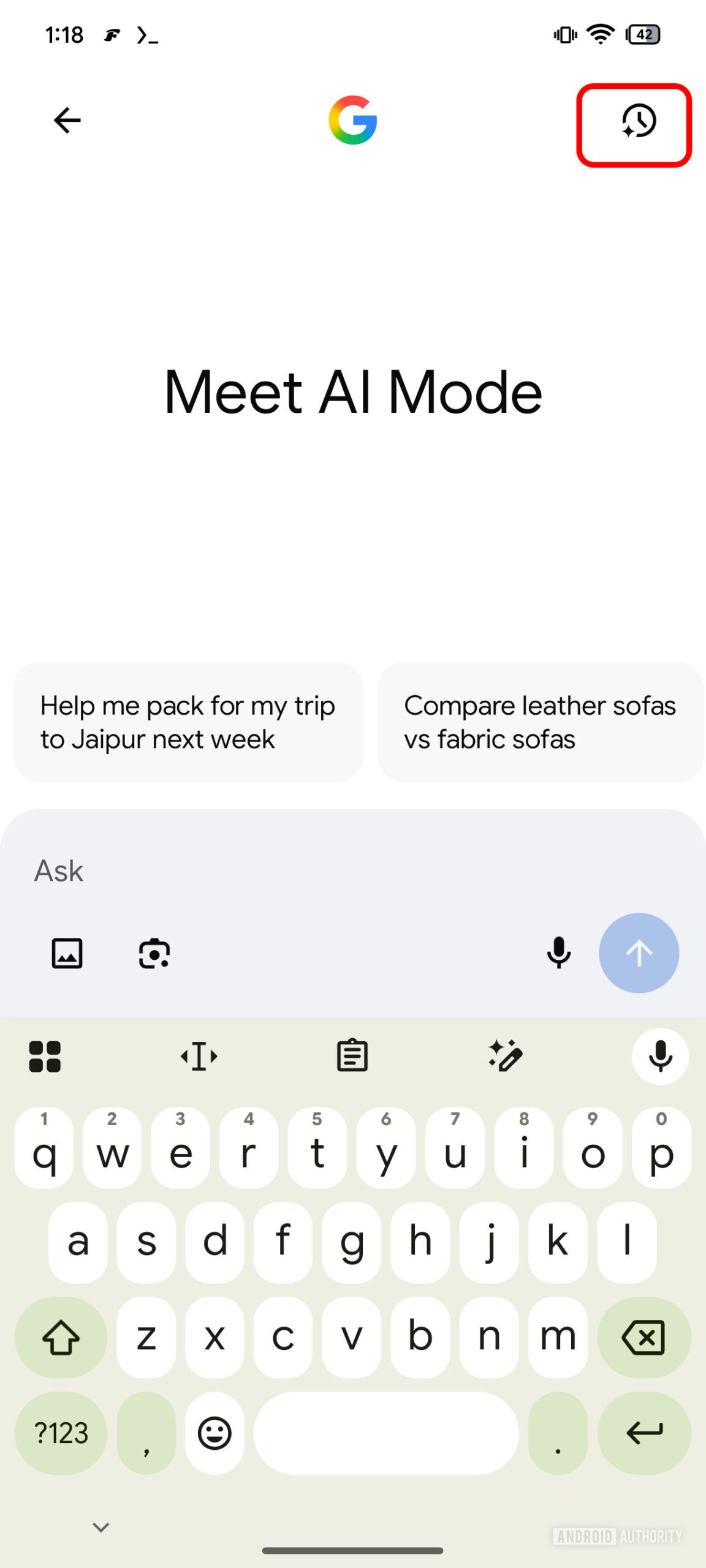 Google Search Ai Mode Antigo Acesso Caminho