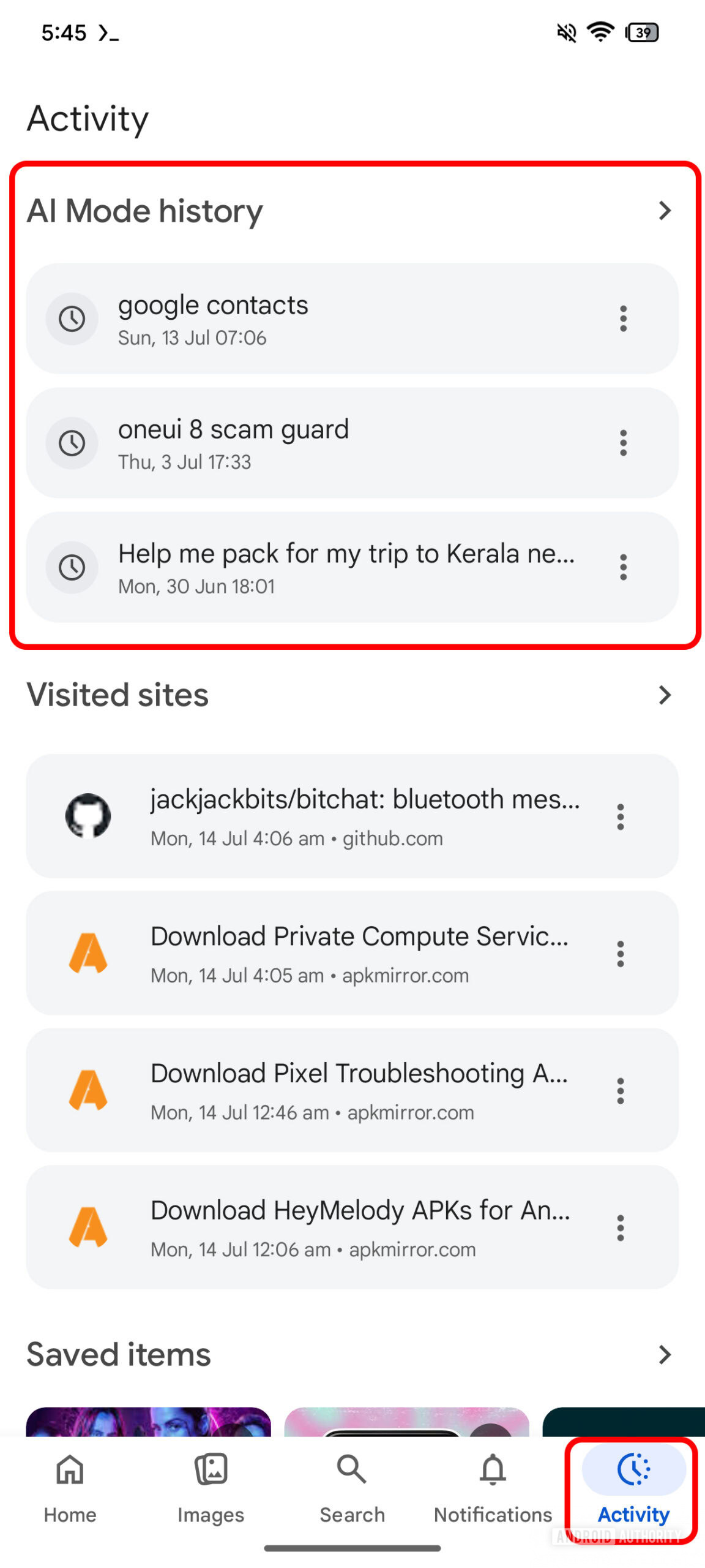 Google Search Ai Mode Novo Access Way from Chat