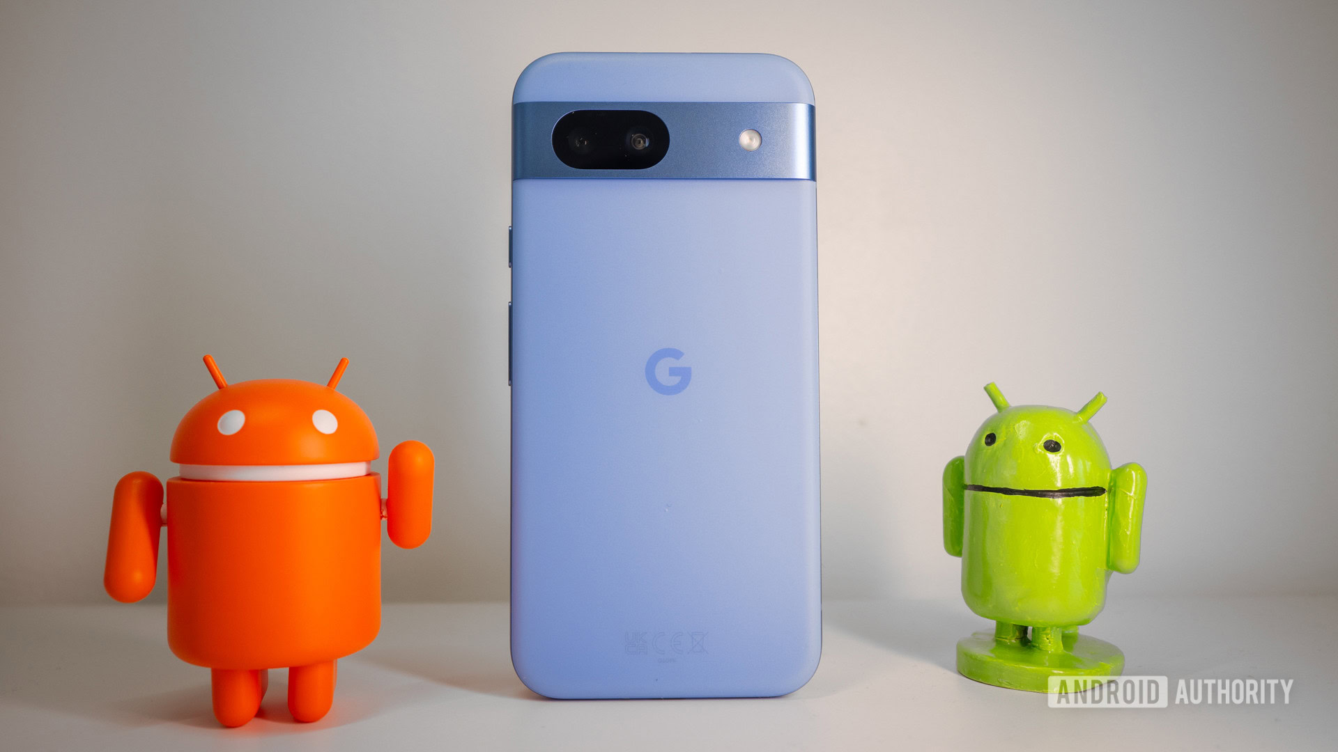 Pixel 8A Standing Android Figures Pixel 8A Standing Android Figures