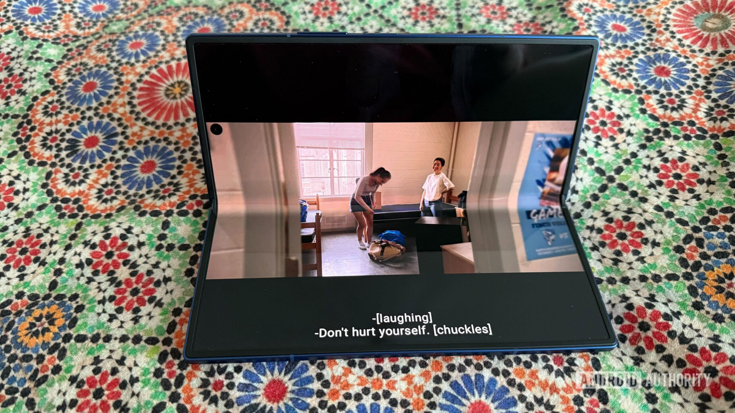Amazon Prime Video Flex Modo Galaxy Z Fold 7