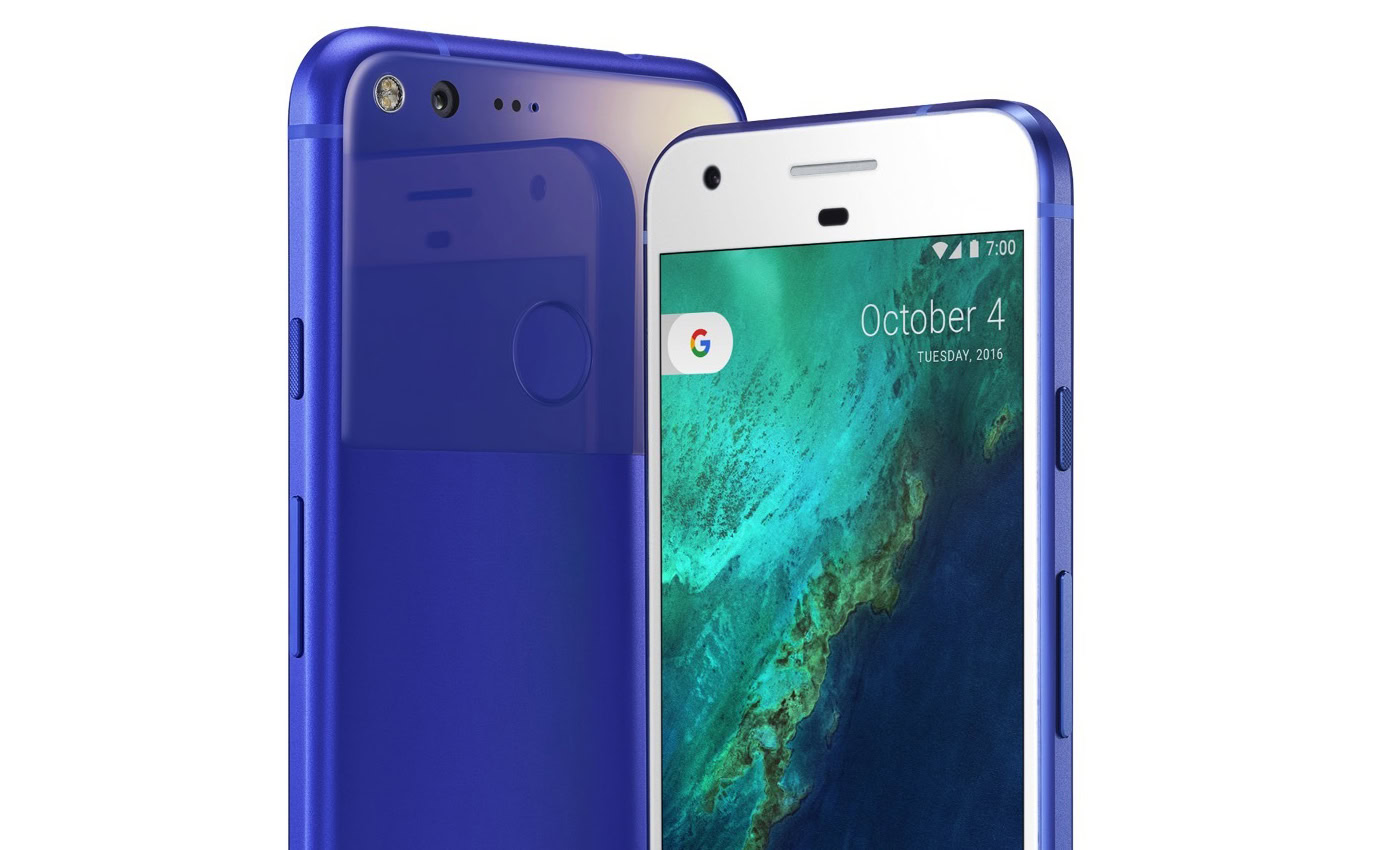 pixel-really-blue
