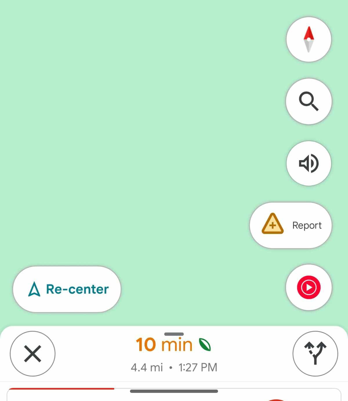 Google Maps Media Controls 1