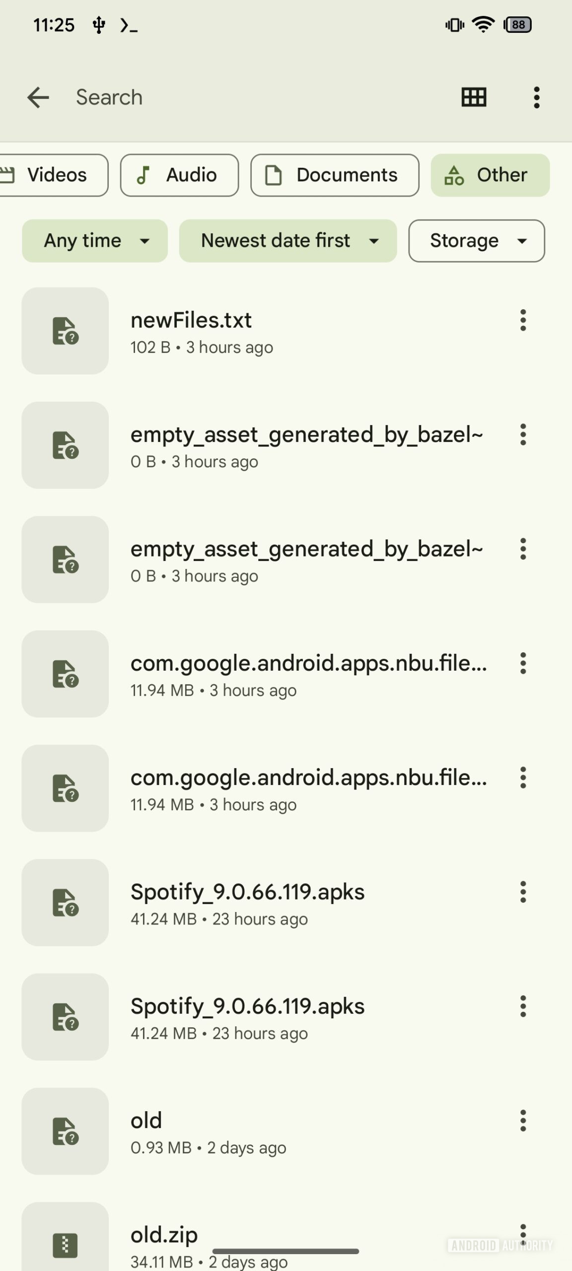 Arquivos do Google Próximos opções de pesquisa ux (3)