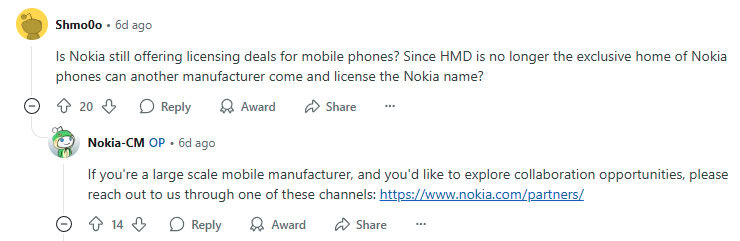 NOKIA Brand Licensing Reddit NOKIA Brand Licensing Reddit