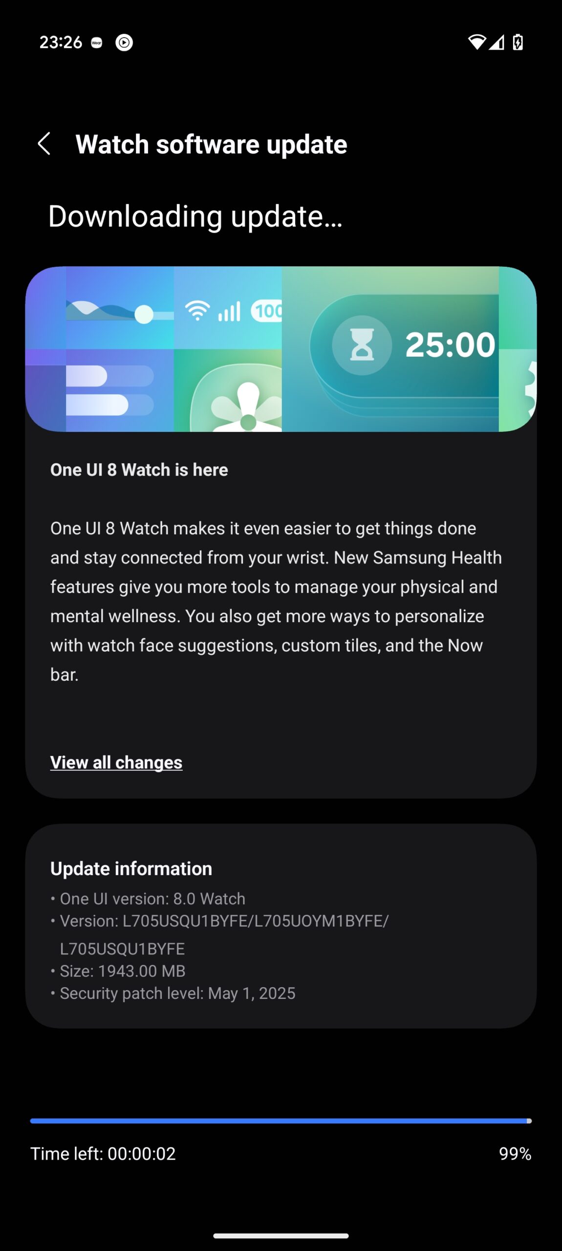 Samsung Galaxy Watch Ultra 2024 Obtendo uma atualização de relógio de interface do usuário 8 com base no Wear OS 6 Samsung Galaxy Watch Ultra 2024 Obtendo uma atualização de relógio de interface do usuário 8 com base no Wear OS 6