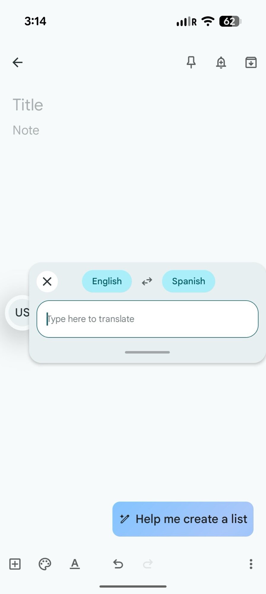 Teclado físico do Android ScreenShot GBOLO