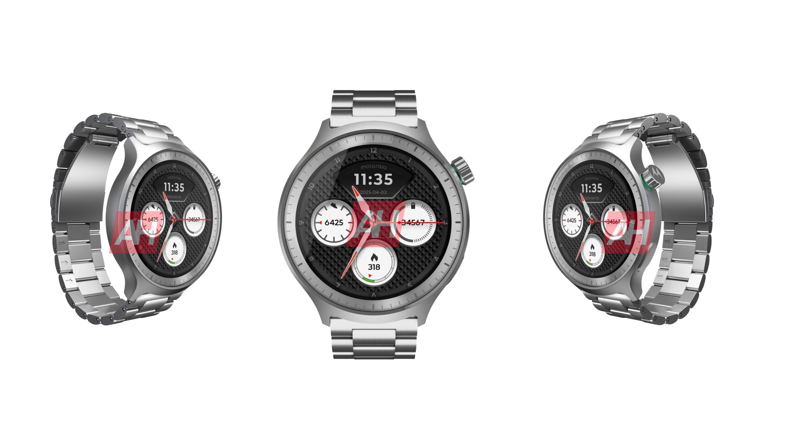 Moto 360 renderiza as manchetes do Android