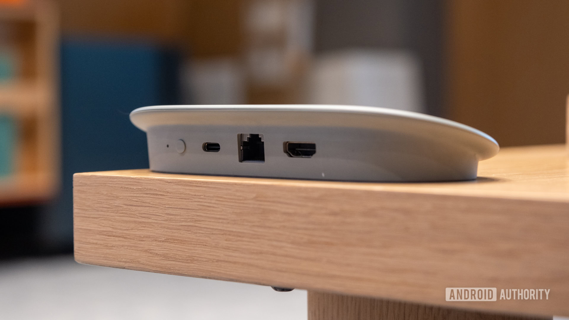 Portas de streamer do Google TV