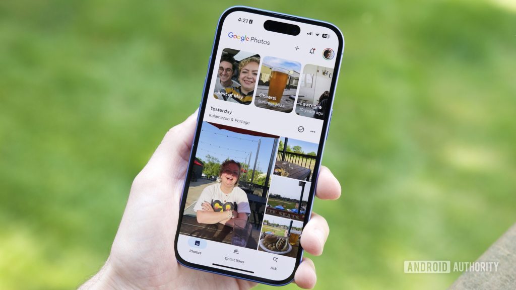 O Google Fotos começa a lançar o novo visual de seu player de vídeo
