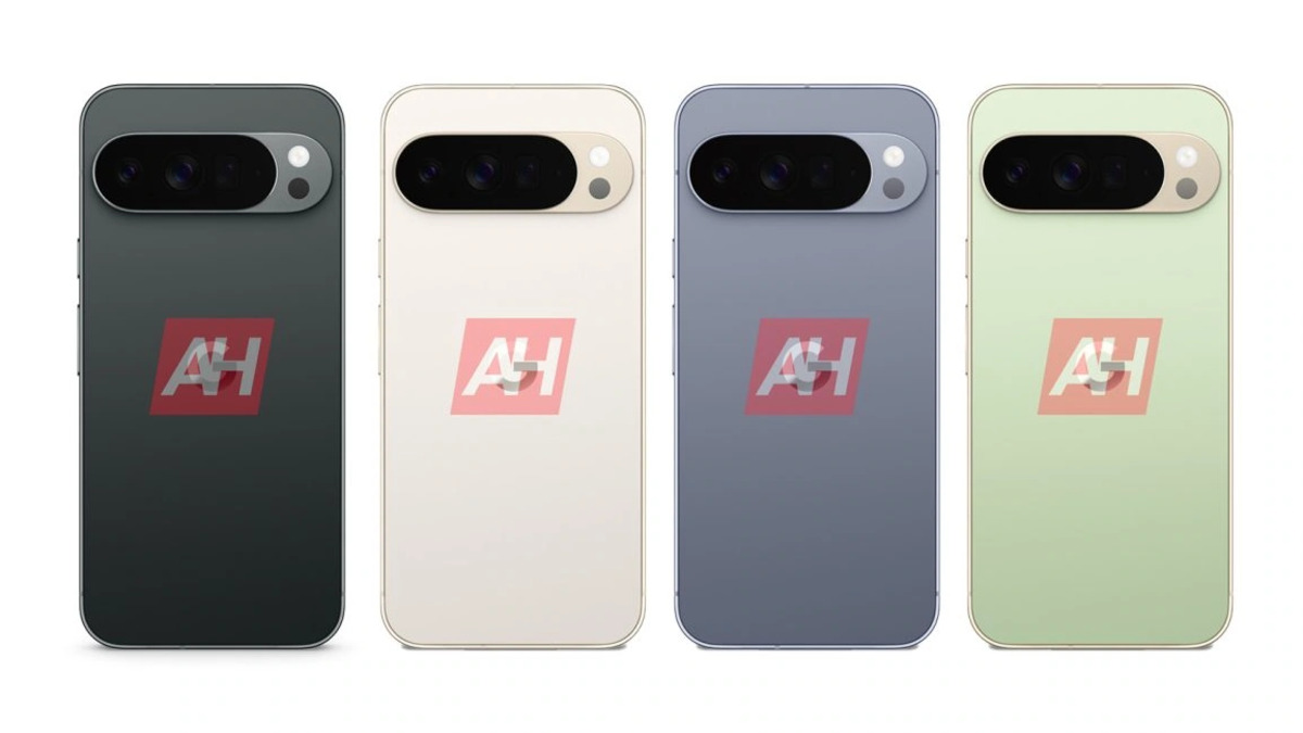 Google Pixel 10 Cores vazadas Pro Google Pixel 10 Cores vazadas Pro