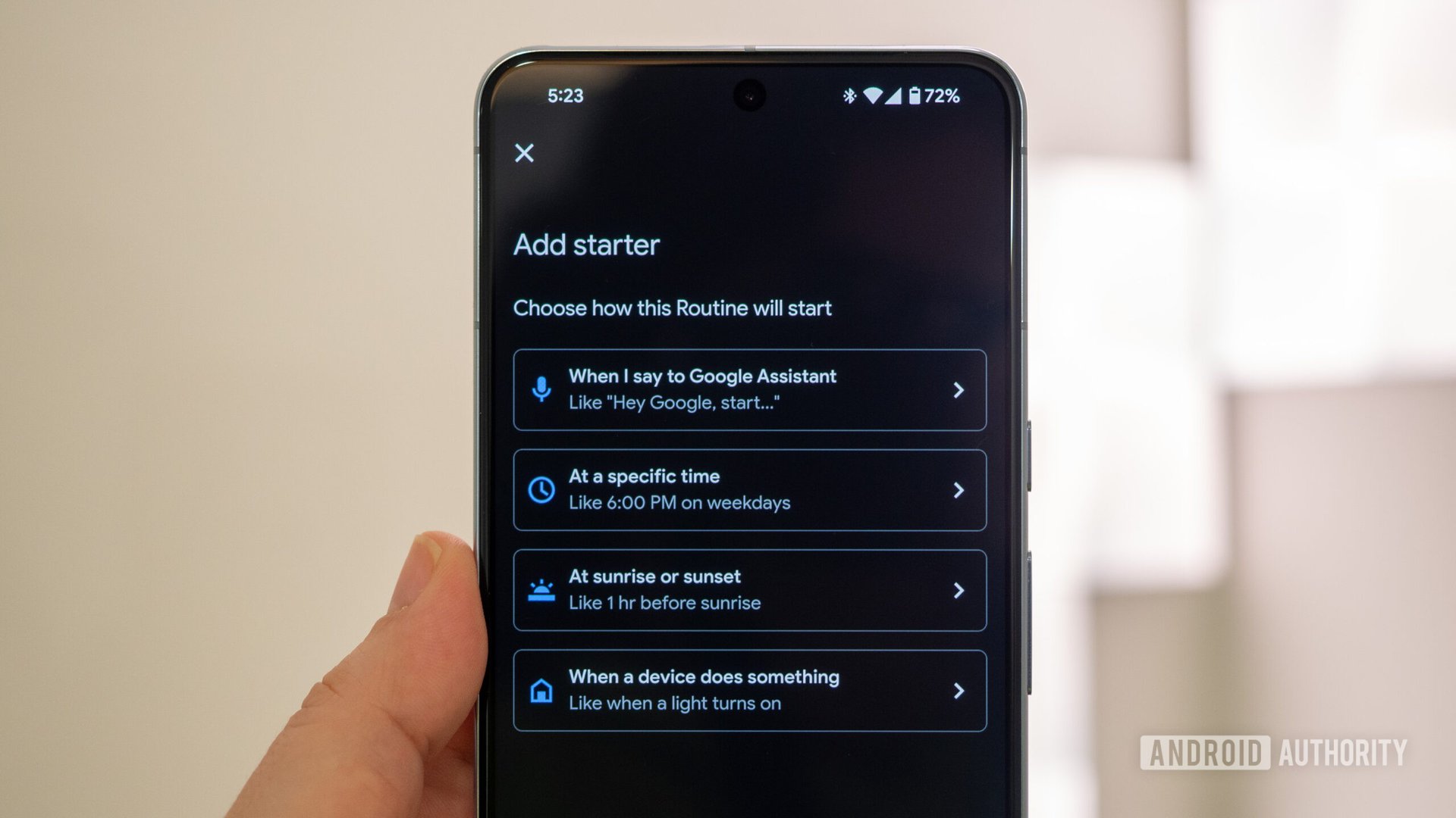 Google Home App 2