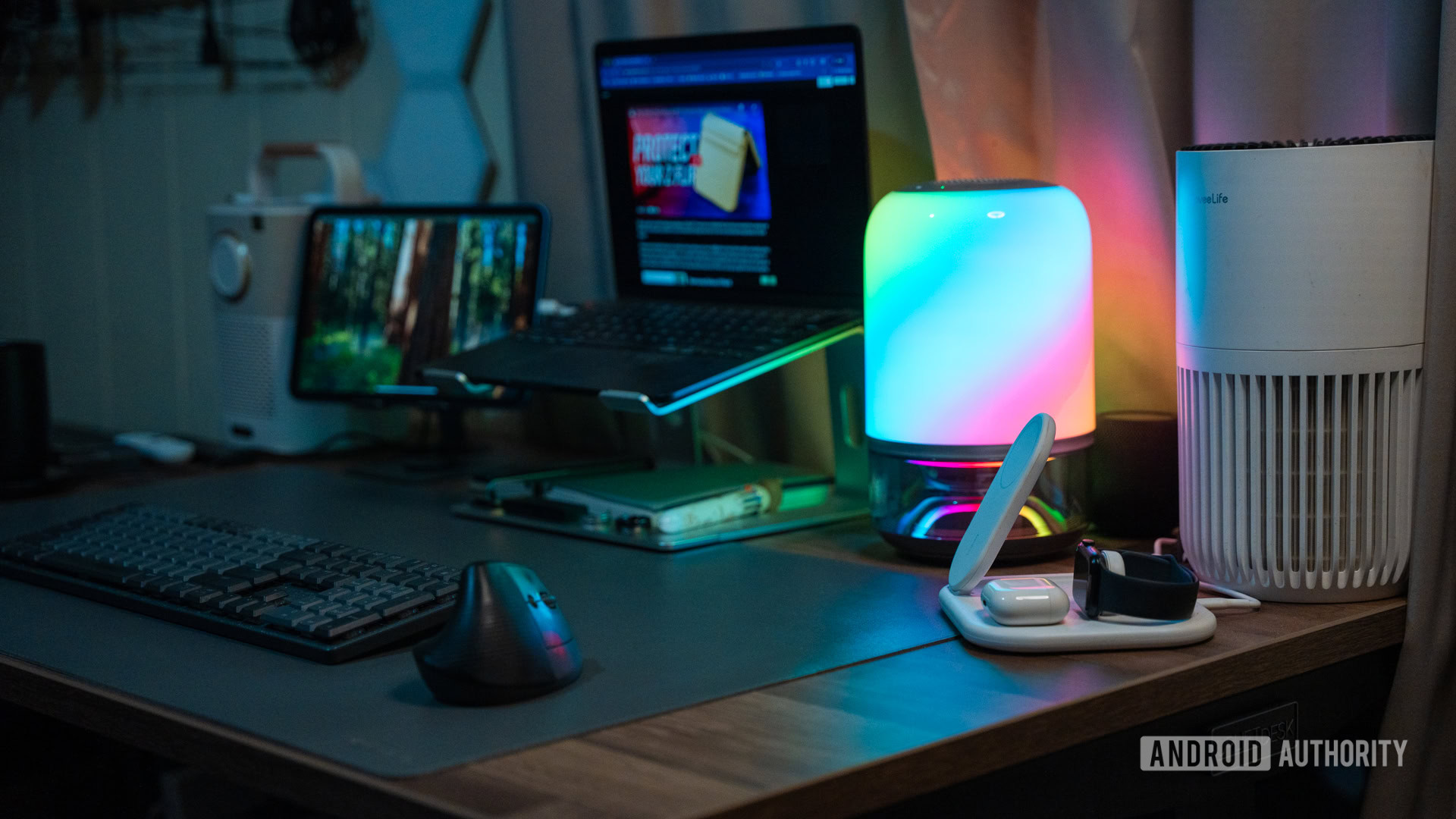 Lâmpada de mesa de luzes internas govee na mesa13 Lâmpada de mesa de luzes internas govee na mesa13