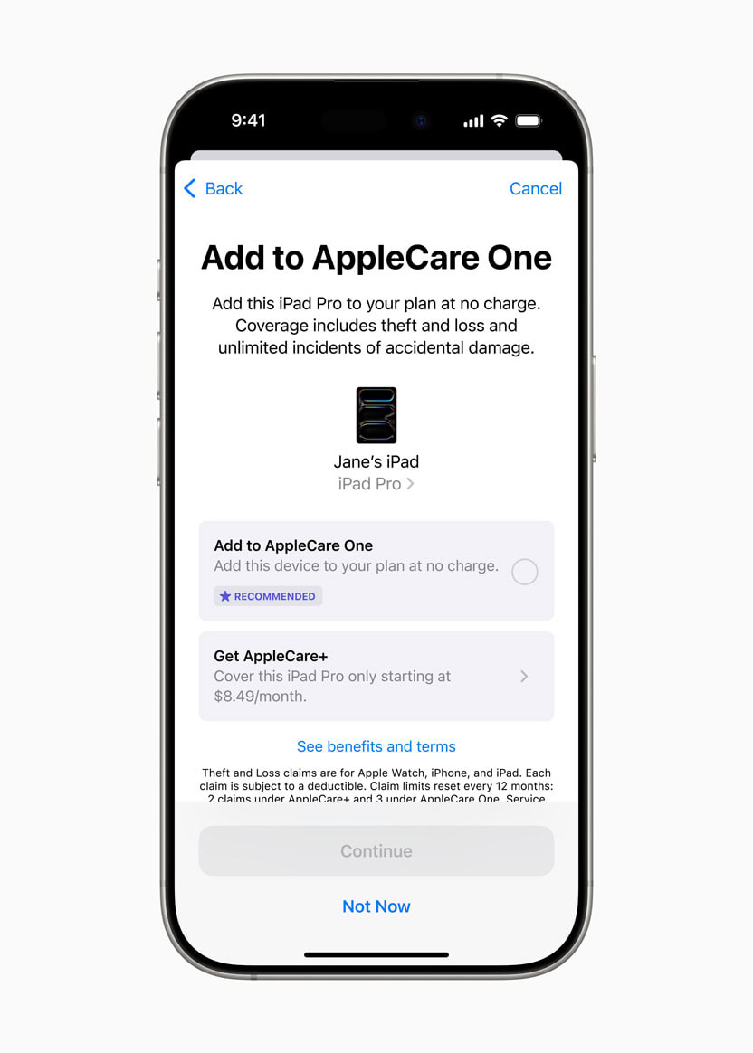 Apple AppleCare One (1)