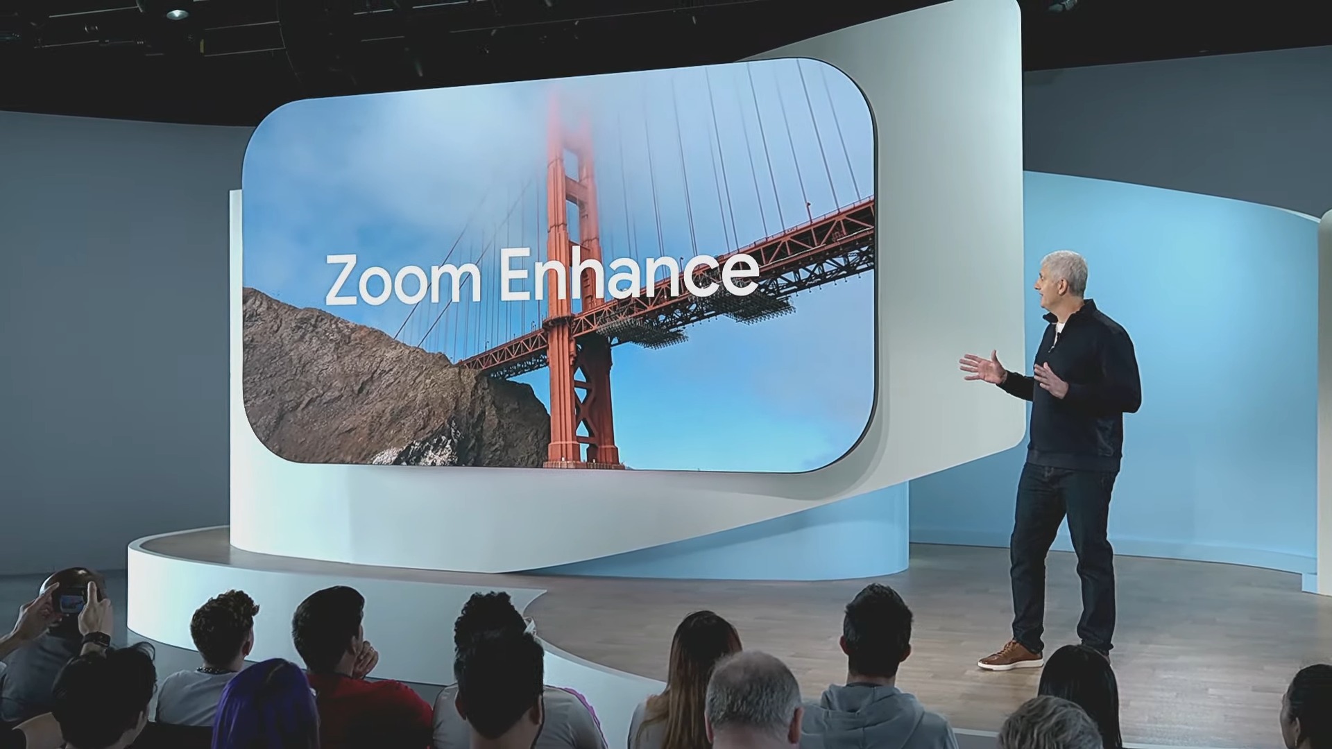 Google Pixel 8 Pro Zoom aprimora (3) Google Pixel 8 Pro Zoom aprimora (3)