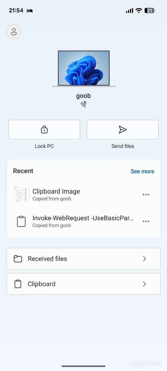 Novo link para o Windows App UI no Android Novo link para o Windows App UI no Android