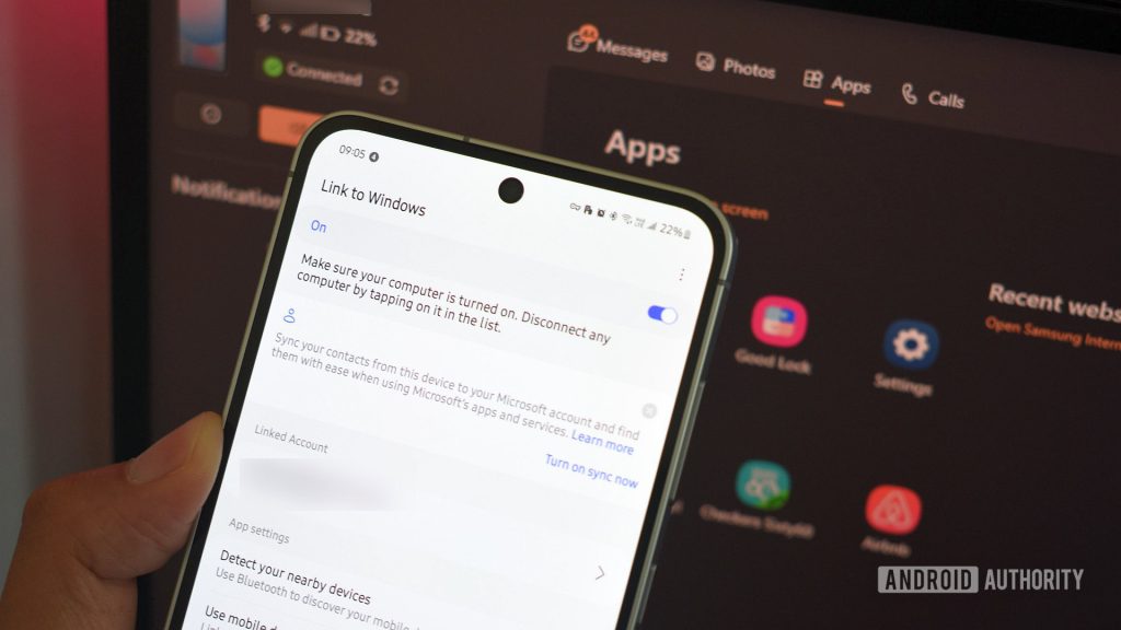 A Microsoft está testando novos recursos para fazer seu telefone Android funcionar melhor com o Windows PCs