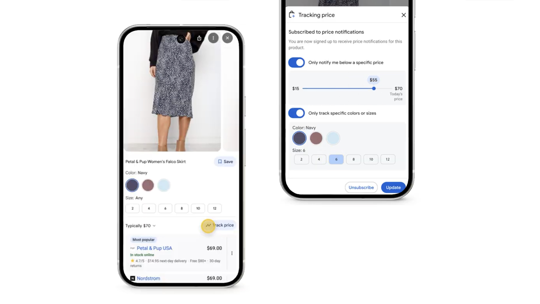Google Shopping AI Rastreador de preços