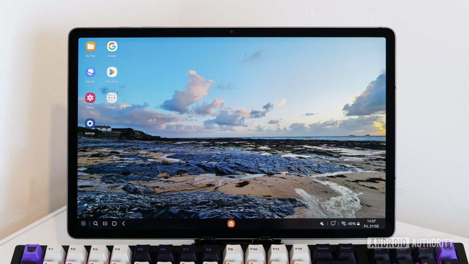 A Samsung reconstruiu Dex em uma interface do usuário 8, mas não é bom o suficiente (ainda)