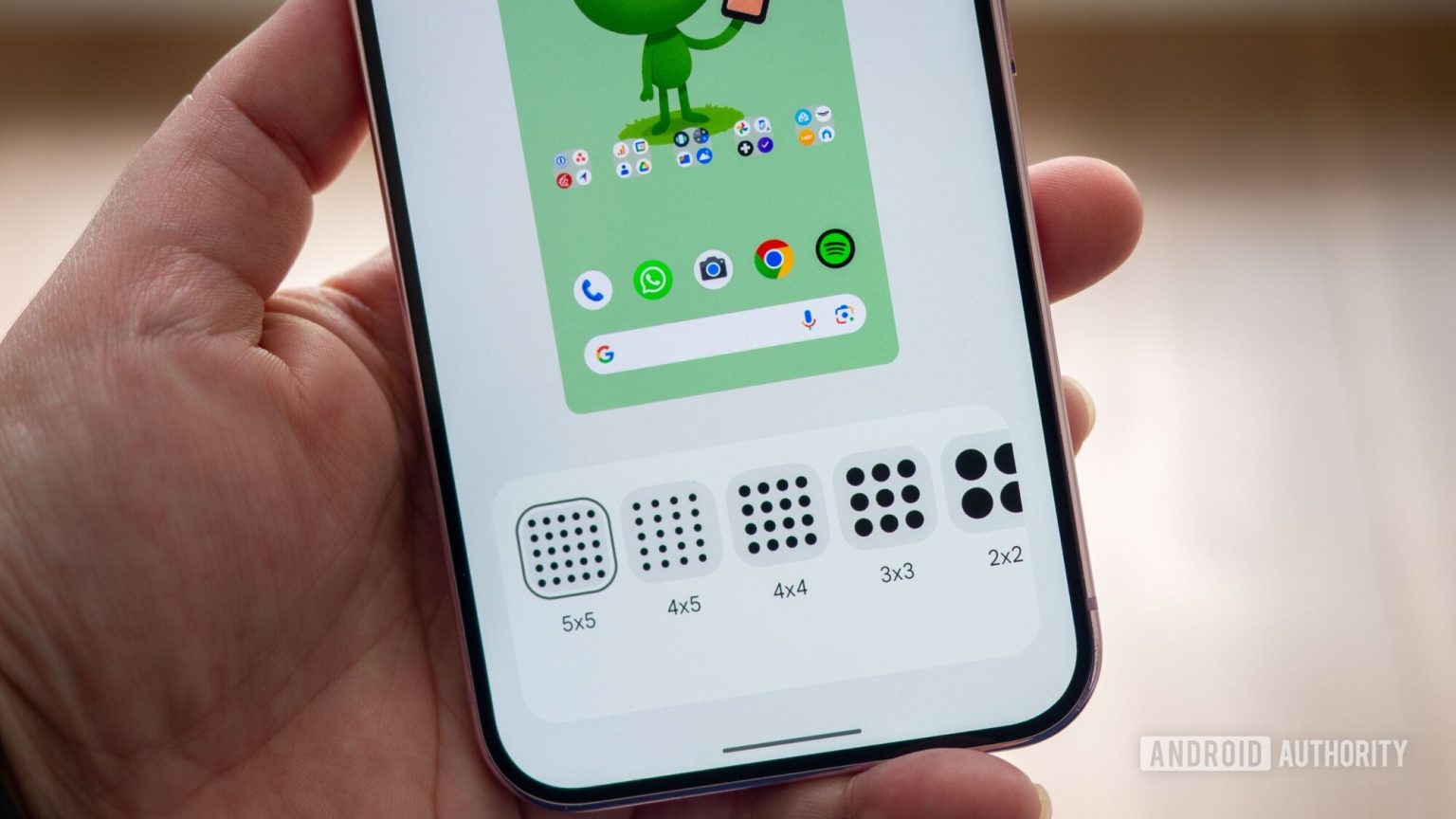 O Google está trabalhando em temas de ícones personalizados movidos a IA para o seu telefone pixel