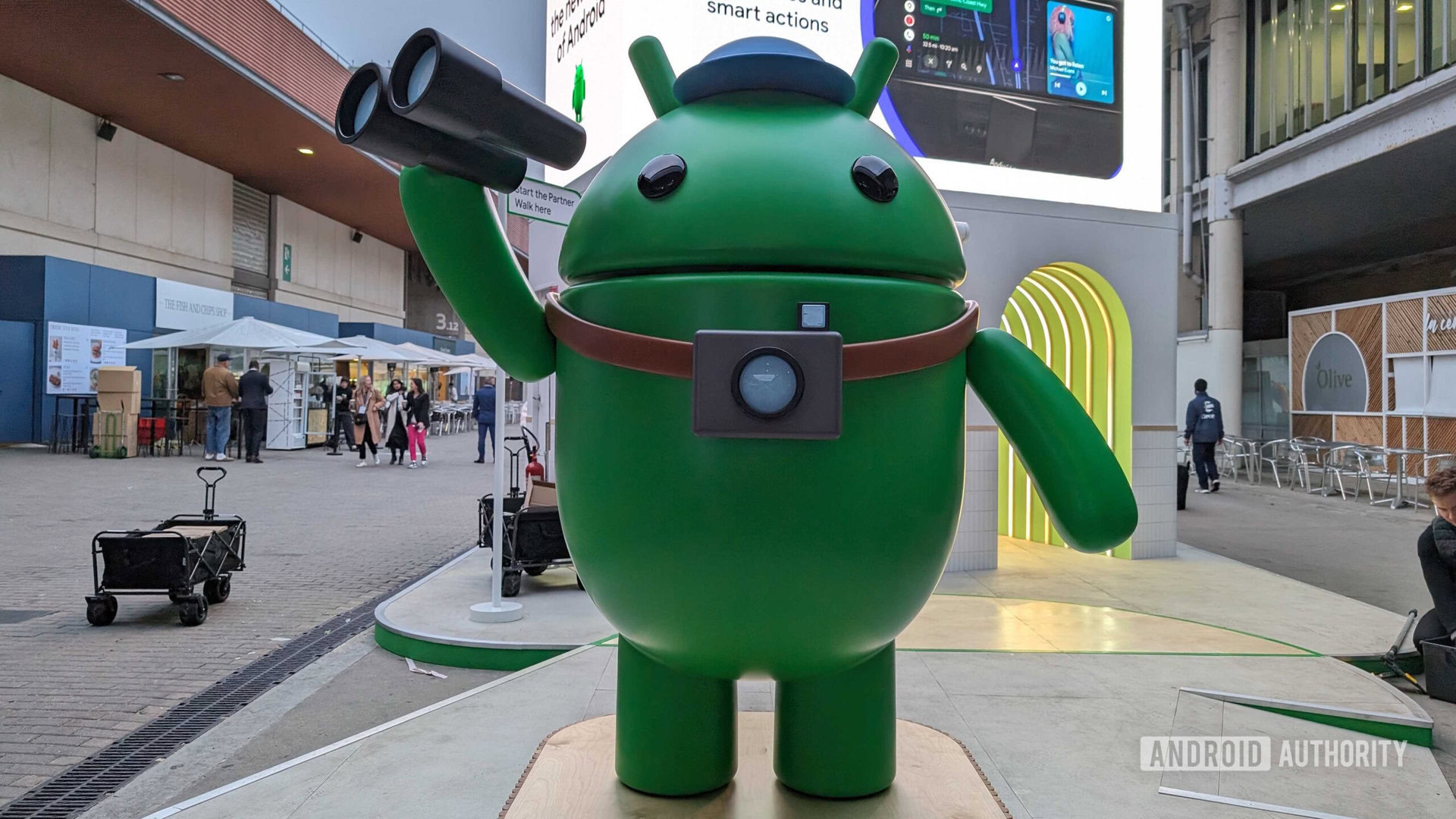 Google Android Logo BugDroid Mascot Stock Image Google Android Logo BugDroid Mascot Stock Image