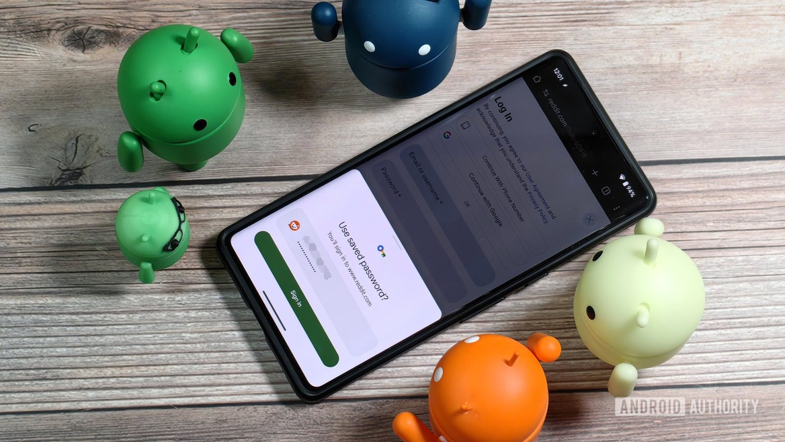 O Google apenas tornou muito mais fácil acessar o gerenciador de senhas