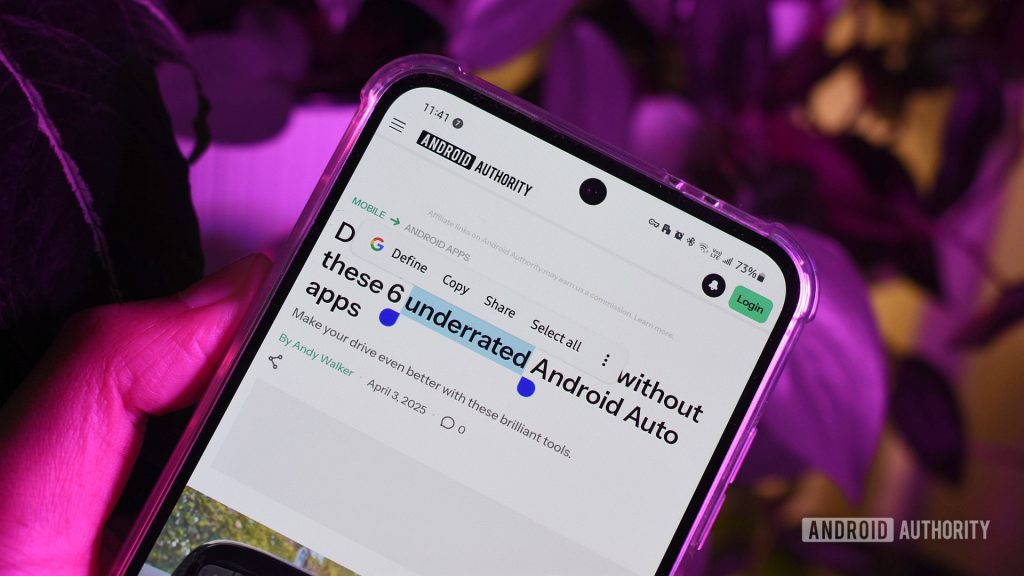 5 Recursos subestimados do Android que eu uso o tempo todo, e você também deveria
