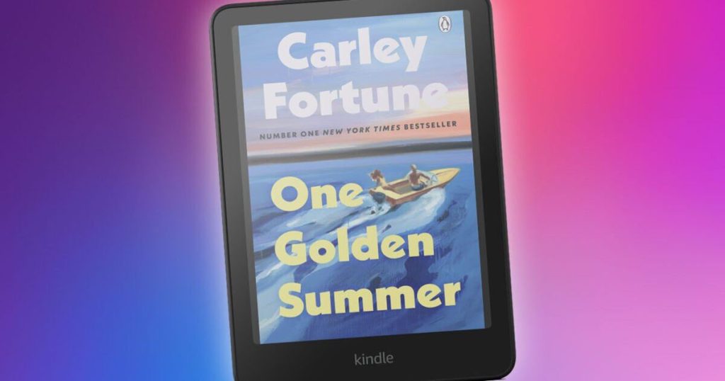 A Amazon lança surpresa novo Kindle, mas o preço irá chocá -lo