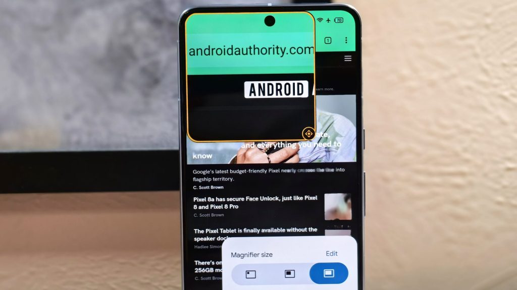 A Linente de tela do Android não pode aumentar o teclado, mas uma correção está finalmente a caminho