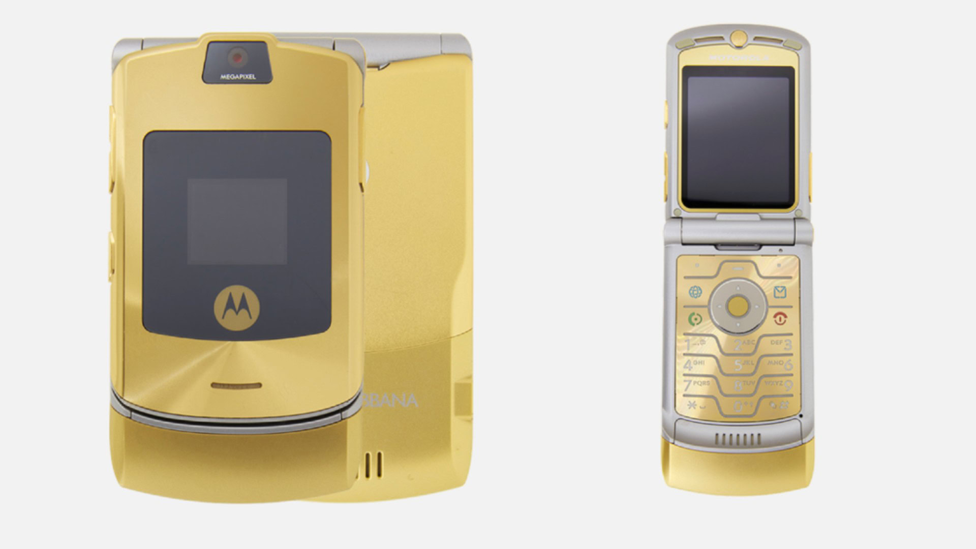 Moto Razr V3i D&G Moto Razr V3i D&G