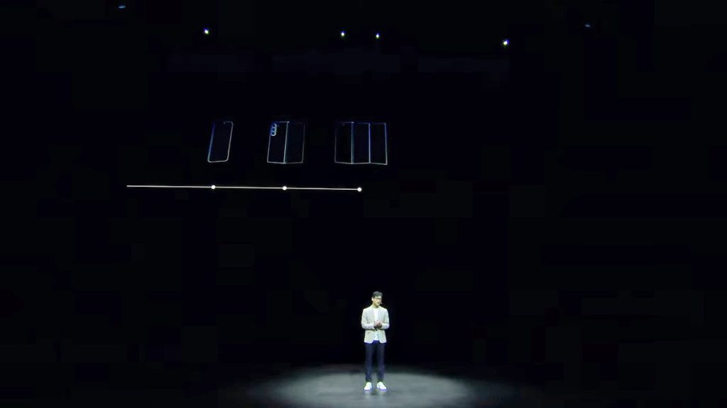 Agora temos uma idéia melhor de quando o Samsung Tri-Dold será lançado