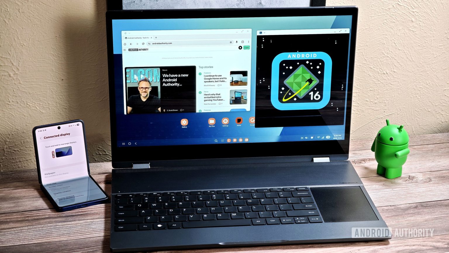 A Samsung matou seu modo dex clássico em uma interface do usuário 8, mas há uma boa razão