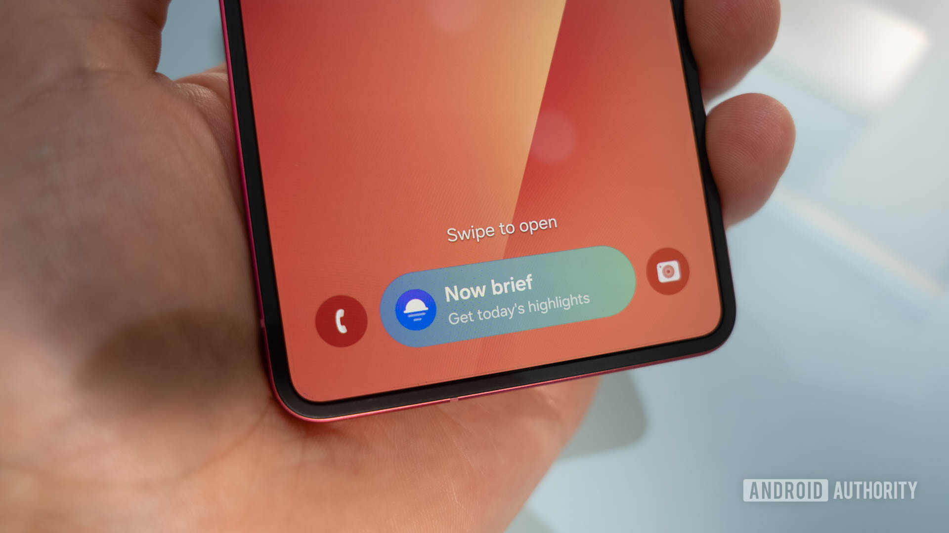 Samsung Galaxy Z Flip 7 agora bar na tela de bloqueio