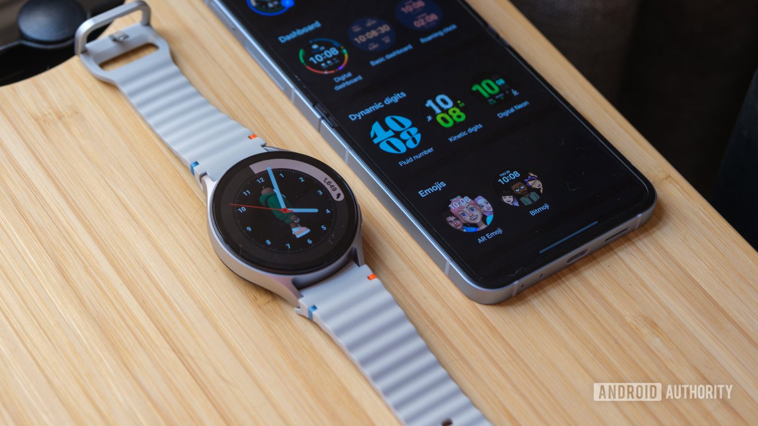 A atualização de relógio One One 8 da Samsung é tão boa que posso desistir do Pixel Watch
