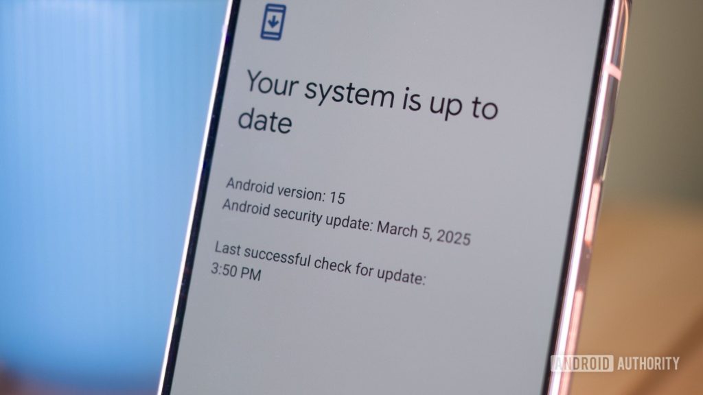 A nova configuração do Android garante que os principais serviços do Google estejam atualizados