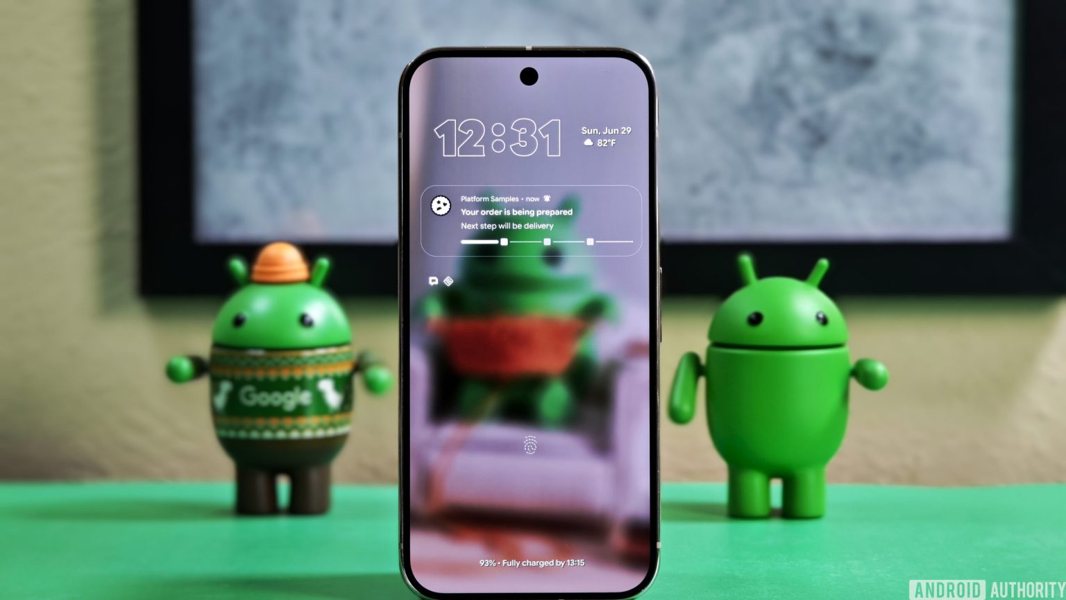 Android 16 QPR1 adiciona suporte total para atualizações ao vivo, mas os aplicativos precisarão de alterações