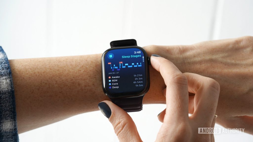 Apple Watch pode obter esse recurso que os relógios Galaxy e Pixel ofereceram há muito tempo