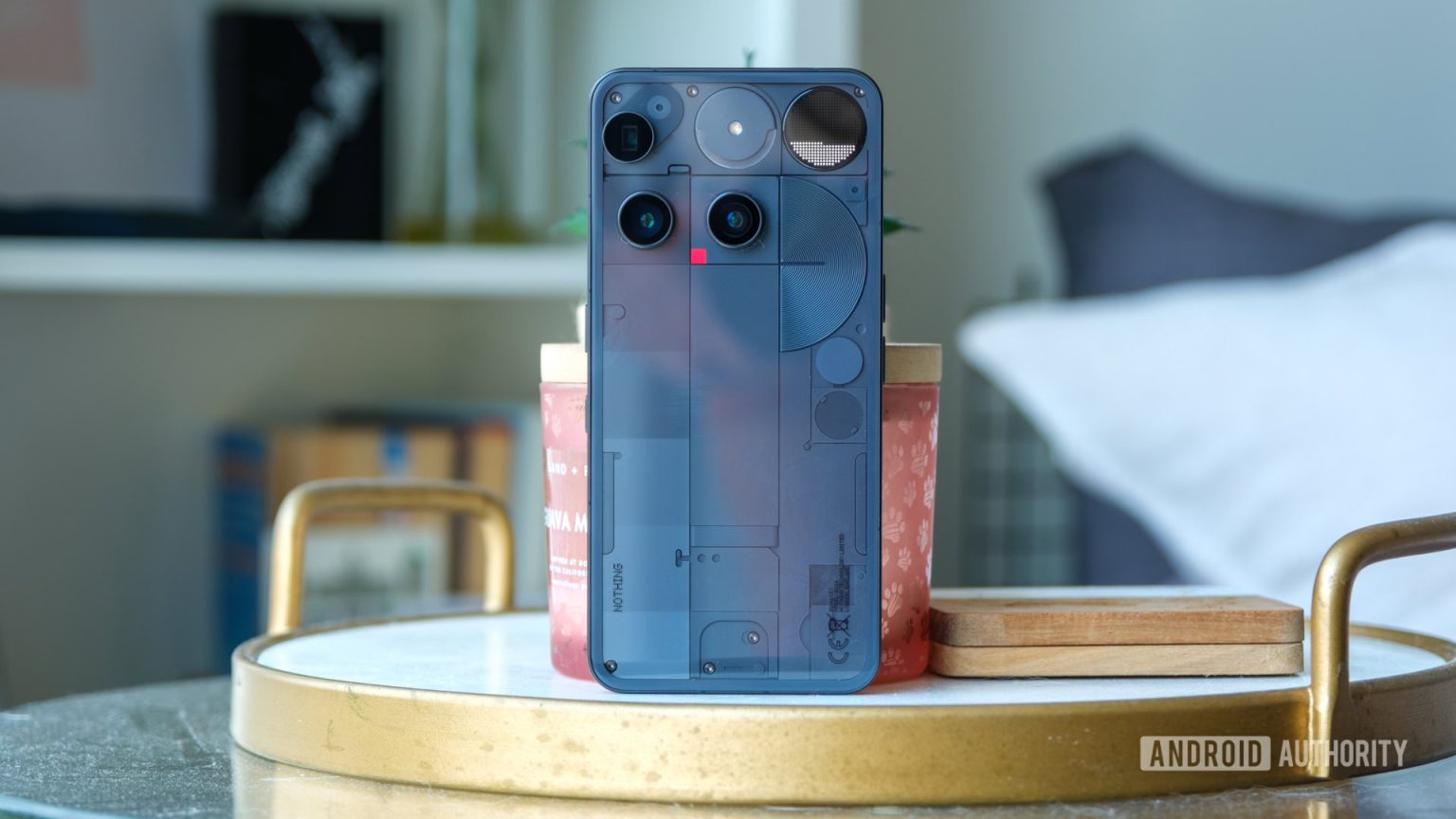 Aqui está o verdadeiro problema com o peculiar telefone 3 de design de nada