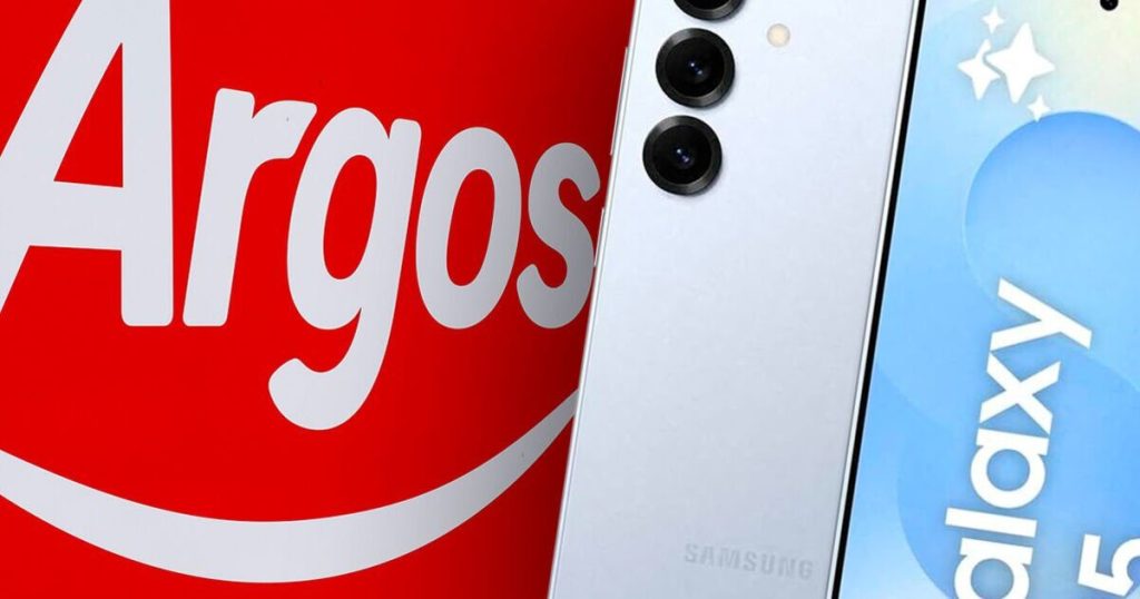 Argos distribui telefones baratos da Samsung Galaxy, mas apenas se você souber este código