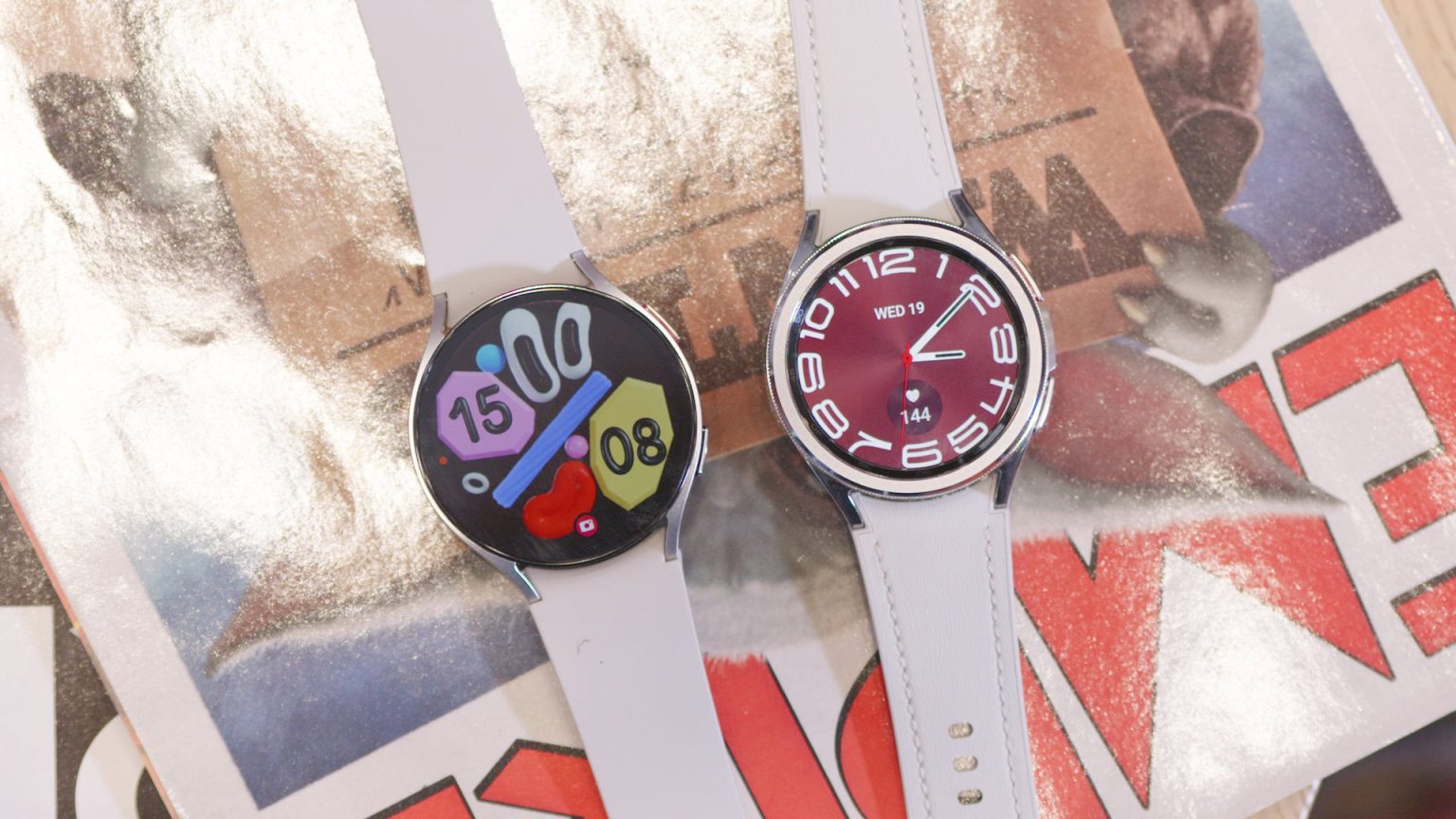 As vendas da Samsung Smartwatch são atingidas à medida que a competição se levanta