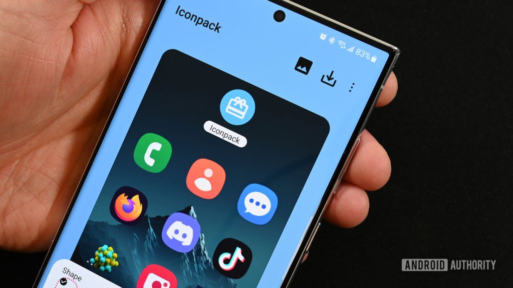 Atualização de parque temático atraente da Samsung ensina a Apple como fazer uma interface de vidro corretamente
