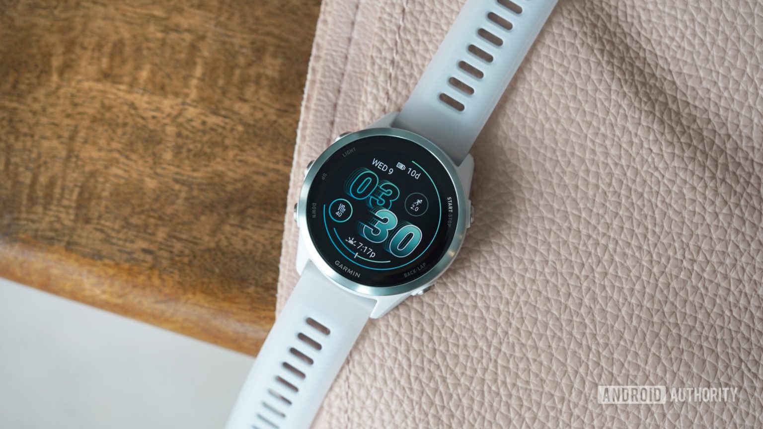 Eu quero que o Fitbit copie os relatórios de saúde da Garmin