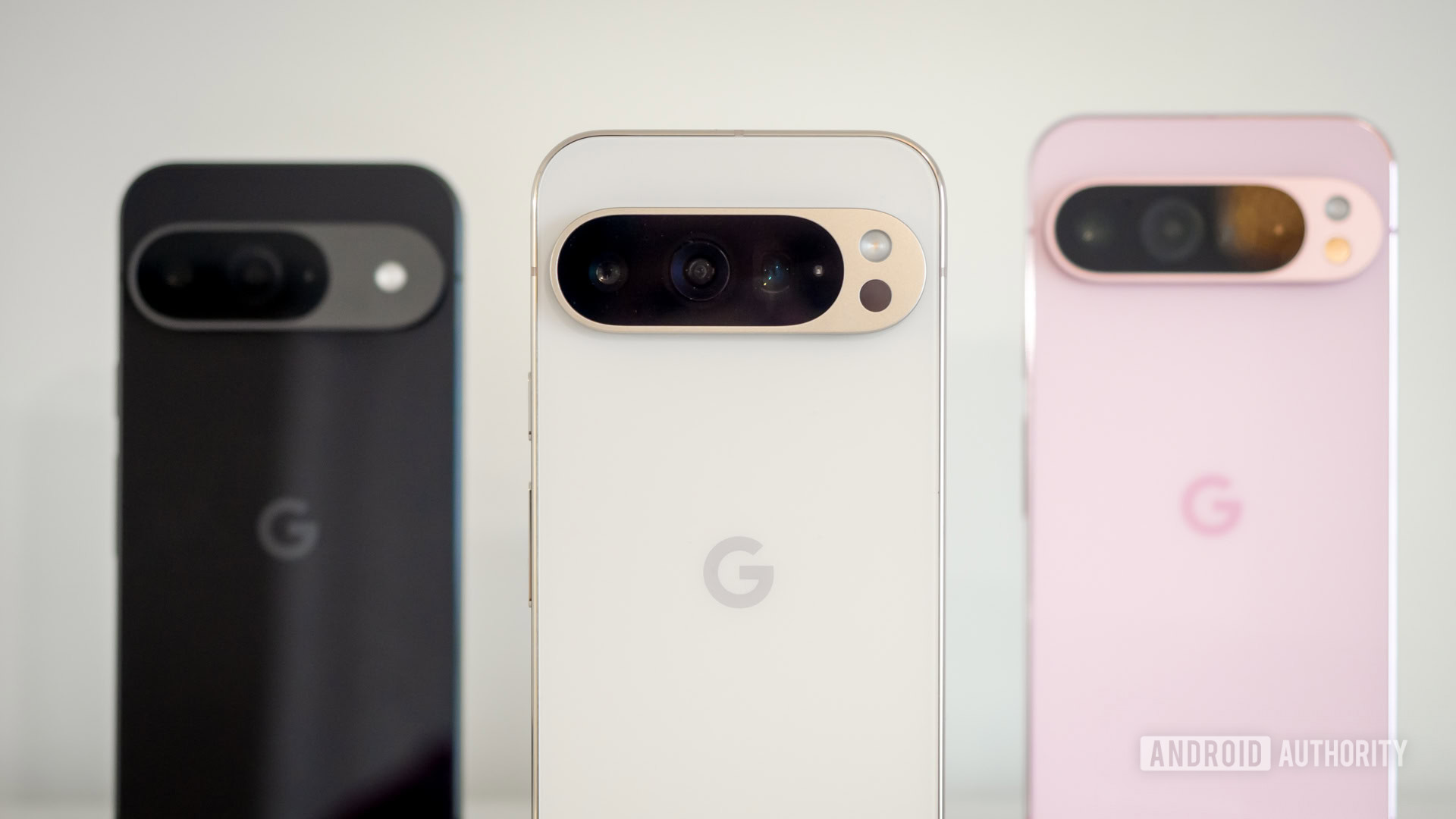 Google-Pixel-9-Pro-In-Front-of-9-Series-Close Google-Pixel-9-Pro-In-Front-of-9-Series-Close